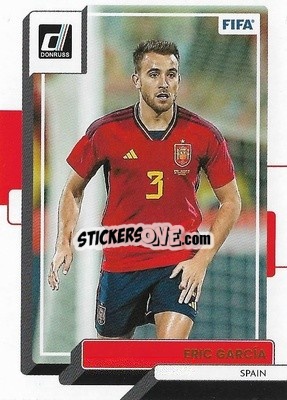 Sticker Eric Garcia - Donruss Soccer 2022-2023 - Panini
