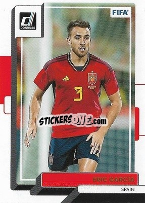 Sticker Eric Garcia - Donruss Soccer 2022-2023 n. 116 - Panini