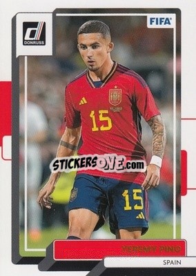 Sticker Yeremy Pino - Donruss Soccer 2022-2023 - Panini