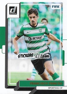 Sticker Francisco Trincao - Donruss Soccer 2022-2023 - Panini
