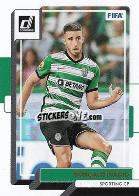 Sticker Goncalo Inacio - Donruss Soccer 2022-2023 n. 120 - Panini