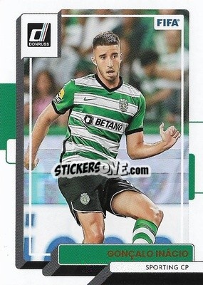 Sticker Goncalo Inacio - Donruss Soccer 2022-2023 - Panini