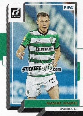 Sticker Manuel Ugarte - Donruss Soccer 2022-2023 n. 121 - Panini