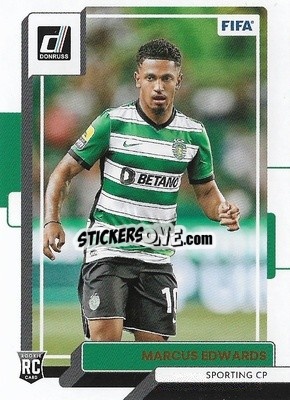 Sticker Marcus Edwards - Donruss Soccer 2022-2023 - Panini
