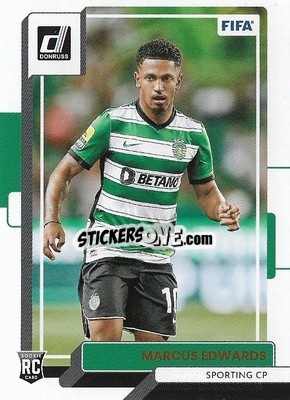 Sticker Marcus Edwards - Donruss Soccer 2022-2023 n. 122 - Panini