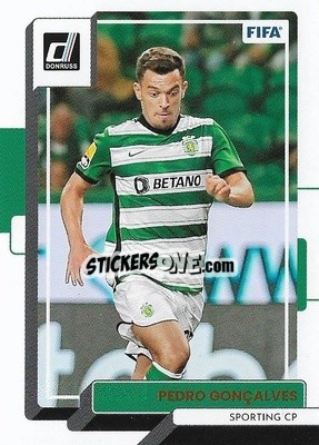 Sticker Pedro Goncalves - Donruss Soccer 2022-2023 n. 123 - Panini