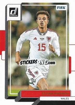 Sticker Ethan Ampadu - Donruss Soccer 2022-2023 n. 133 - Panini