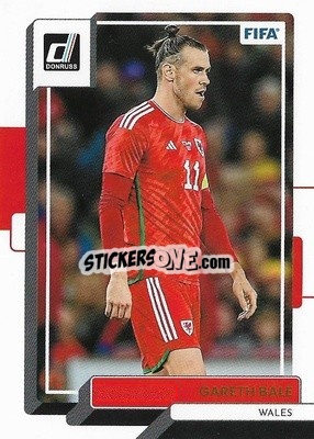 Sticker Gareth Bale - Donruss Soccer 2022-2023 n. 134 - Panini