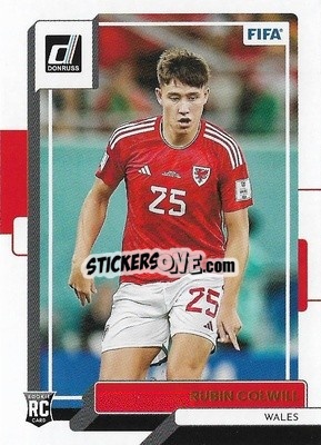 Cromo Rubin Colwill - Donruss Soccer 2022-2023 n. 135 - Panini