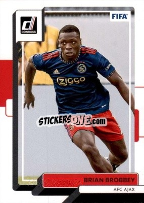 Sticker Brian Brobbey - Donruss Soccer 2022-2023 n. 137 - Panini