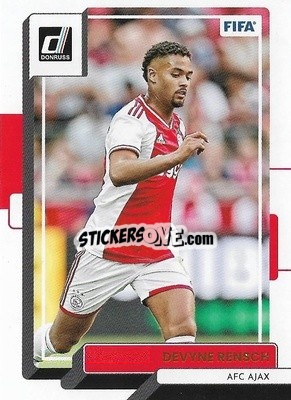 Sticker Devyne Rensch - Donruss Soccer 2022-2023 - Panini