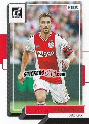 Sticker Dusan Tadic - Donruss Soccer 2022-2023 - Panini