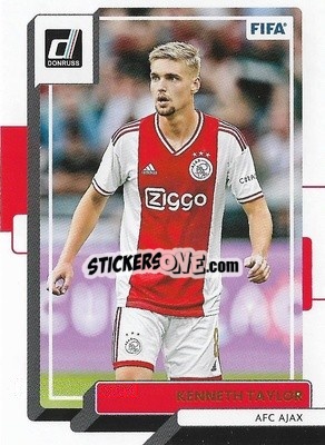 Sticker Kenneth Taylor - Donruss Soccer 2022-2023 n. 140 - Panini