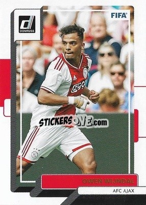 Sticker Owen Wijndal - Donruss Soccer 2022-2023 - Panini