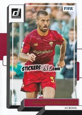 Sticker Leonardo Spinazzola - Donruss Soccer 2022-2023 - Panini