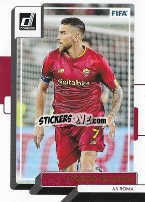 Sticker Lorenzo Pellegrini - Donruss Soccer 2022-2023 n. 144 - Panini