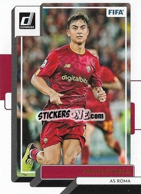 Sticker Paulo Dybala - Donruss Soccer 2022-2023 - Panini