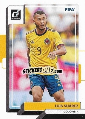 Sticker Luis Suarez - Donruss Soccer 2022-2023 - Panini