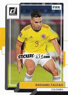 Sticker Radamel Falcao - Donruss Soccer 2022-2023 - Panini