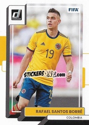Sticker Rafael Santos Borre - Donruss Soccer 2022-2023 - Panini