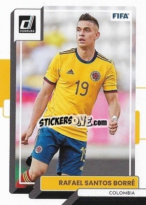 Sticker Rafael Santos Borre - Donruss Soccer 2022-2023 n. 152 - Panini