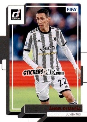 Sticker Angel Di Maria - Donruss Soccer 2022-2023 n. 153 - Panini