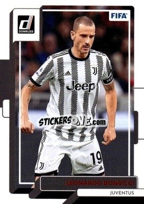 Sticker Leonardo Bonucci - Donruss Soccer 2022-2023 - Panini