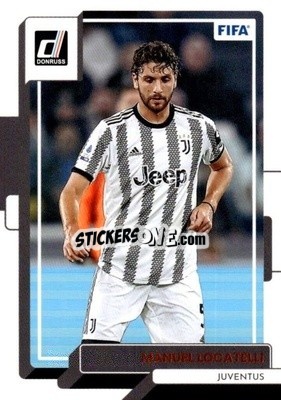 Sticker Manuel Locatelli - Donruss Soccer 2022-2023 n. 156 - Panini