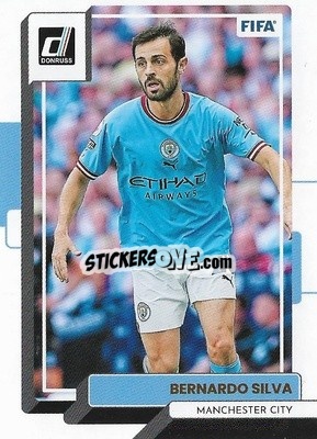 Sticker Bernardo Silva - Donruss Soccer 2022-2023 n. 158 - Panini
