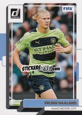 Sticker Erling Haaland - Donruss Soccer 2022-2023 n. 160 - Panini