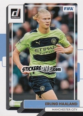 Sticker Erling Haaland - Donruss Soccer 2022-2023 - Panini