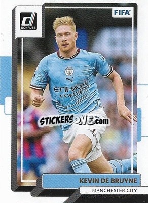 Sticker Kevin De Bruyne - Donruss Soccer 2022-2023 n. 161 - Panini