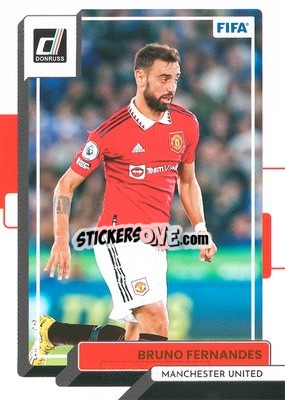 Sticker Bruno Fernandes - Donruss Soccer 2022-2023 n. 163 - Panini