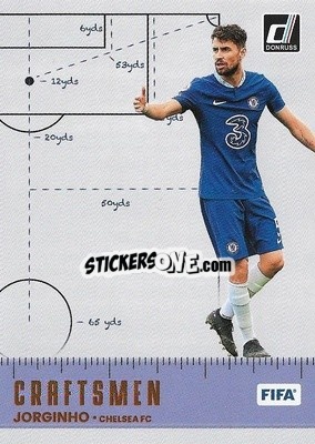 Sticker Jorginho - Donruss Soccer 2022-2023 - Panini