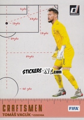 Sticker Tomas Vaclik - Donruss Soccer 2022-2023 - Panini