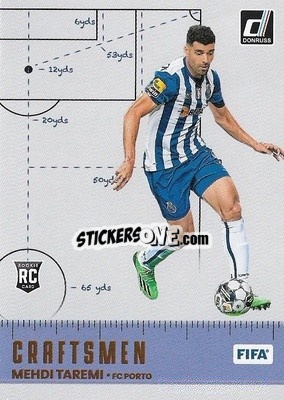 Sticker Mehdi Taremi - Donruss Soccer 2022-2023 n. C10 - Panini