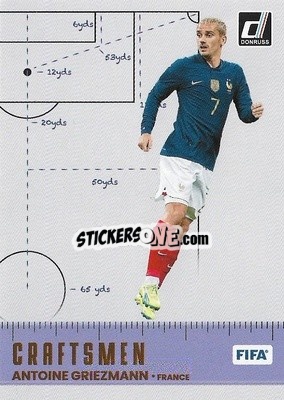 Sticker Antoine Griezmann - Donruss Soccer 2022-2023 n. C11 - Panini