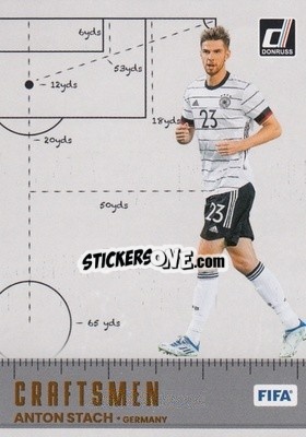 Sticker Anton Stach - Donruss Soccer 2022-2023 - Panini