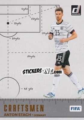 Sticker Anton Stach - Donruss Soccer 2022-2023 n. C14 - Panini