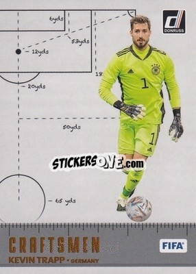 Figurina Kevin Trapp - Donruss Soccer 2022-2023 - Panini