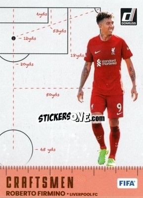 Sticker Roberto Firmino - Donruss Soccer 2022-2023 n. C19 - Panini
