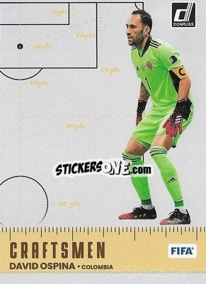 Sticker David Ospina - Donruss Soccer 2022-2023 - Panini