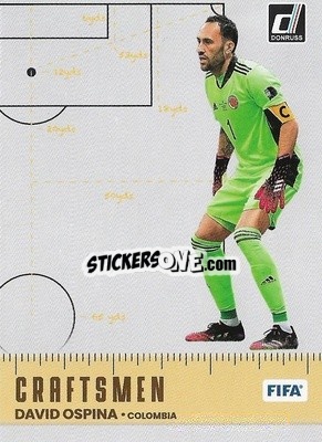 Sticker David Ospina - Donruss Soccer 2022-2023 n. C24 - Panini