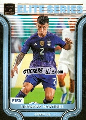 Sticker Lisandro Martinez - Donruss Soccer 2022-2023 n. ES2 - Panini
