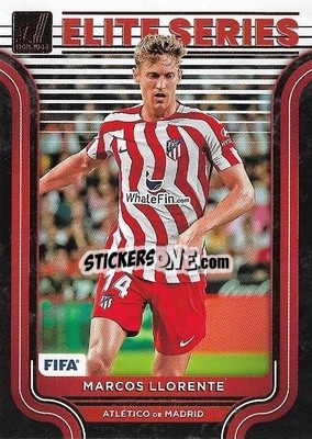 Sticker Marcos Llorente - Donruss Soccer 2022-2023 n. ES4 - Panini