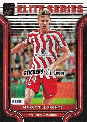 Figurina Marcos Llorente - Donruss Soccer 2022-2023 - Panini