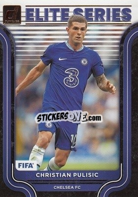 Sticker Christian Pulisic - Donruss Soccer 2022-2023 n. ES5 - Panini