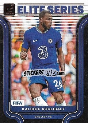 Sticker Kalidou Koulibaly - Donruss Soccer 2022-2023 n. ES6 - Panini