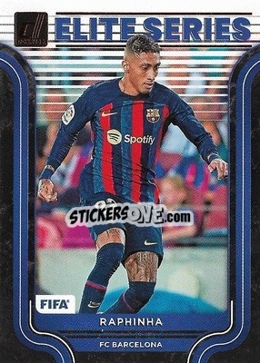 Sticker Raphinha - Donruss Soccer 2022-2023 n. ES9 - Panini