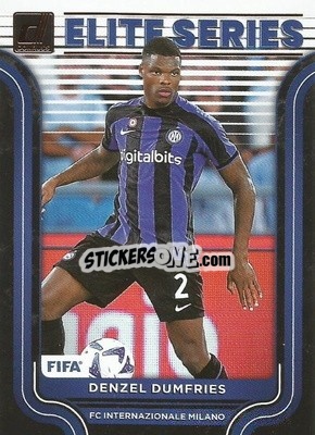Sticker Denzel Dumfries - Donruss Soccer 2022-2023 n. ES10 - Panini